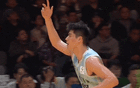 星锐赛-CBA星锐队大胜大学生联队 陈家政26+6+4获MVP